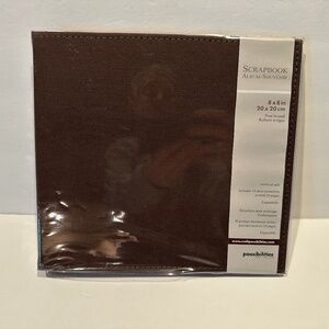 Possibilities Brown Canvas Expandable Album